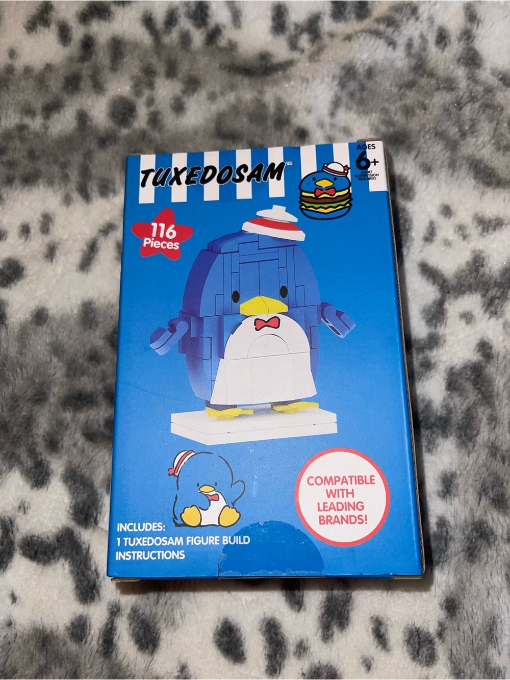 Sanrio building block kit